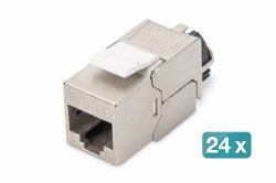 Digitus DN-93617-24 ενωτικό καλωδίων Άργυρος 