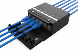 Digitus DN-93708-6 κουτί διακλάδωσης δικτύου Μαύρος [Μαύρο] 