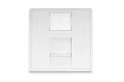 Digitus DN-93802-3-SH κάλυμμα πρίζας RJ-45 Λευκός [Άσπρος] 1 τεμάχια 