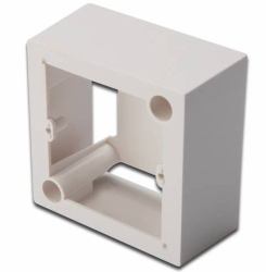 Digitus DN-93804 κουτί εξόδου Τύπος E [FR] Λευκός [Άσπρος] 