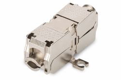 Digitus DN-93909 ενωτικό καλωδίων RJ-45 Μεταλλικός 