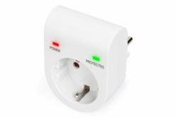 Digitus DN-95400 προστατευτικό μεταβολής τάσης Λευκός [Άσπρος] 1 Έξοδος [οι] εναλλασσόμενου ρεύματος 230 V 