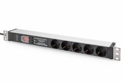 Digitus DN-95433 μονάδα διανομής ρεύματος [PDU] 5 Έξοδος [οι] εναλλασσόμενου ρεύματος 1U 