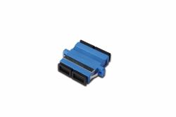 Digitus DN-96003-1 προσαρμογέας οπτικών ινών SC/SC 20 τεμάχια Μαύρος [Μαύρο], Μπλε 