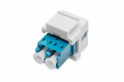 Digitus DN-96007-1-K προσαρμογέας οπτικών ινών LC/LC 1 τεμάχια Μπλε 