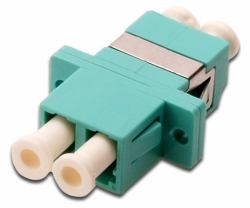 Digitus DN-96009-2 προσαρμογέας οπτικών ινών LC/UPC 1 τεμάχια Χρώμα Aqua 