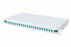 Digitus DN-96332/3 προσαρμογέας οπτικών ινών LC 1 τεμάχια Γκρι 