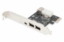 Digitus DS-30201-5 κάρτα διεπαφής/προσαρμογέας Εσωτερικός IEEE 1394/Firewire 