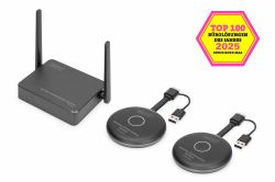 Digitus DS-55317 ασύρματο σύστημα παρουσίασης HDMI Επιφάνεια Εργασίας 