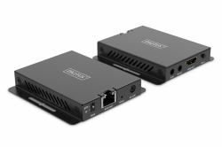 Digitus DS-55342 επεκτατικό AV Μεταδότης & δέκτης AV Μαύρος [Μαύρο] 