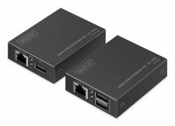 Digitus DS-55357 προέκταση KVM Πομπός & δέκτης 