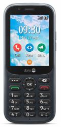 Doro 730X 7,11 cm [2.8"] 119 g Γραφίτης Ανώτερο τηλέφωνο 