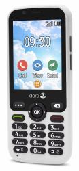 Doro 7010 7,11 cm [2.8"] 112 g Λευκός [Άσπρος] Λειτουργία τηλεφώνου 