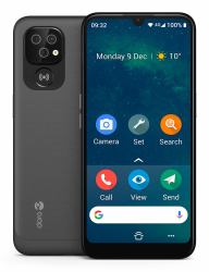Doro 8100 15,5 cm [6.1"] Μονή SIM Android 11 Go Edition 4G USB Type-C 2 GB 32 GB 3000 mAh Γκρι 
