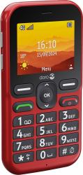 Doro Leva L11 6,1 cm [2.4"] 118 g Κόκκινο Λειτουργία τηλεφώνου 