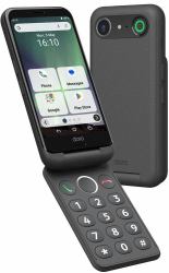 Doro Aurora A20 11,4 cm [4.5"] Διπλή SIM Android 14 4G USB Type-C 4 GB 64 GB 3000 mAh Γραφίτης 