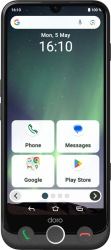 Doro Aurora A30 15,5 cm [6.1"] Διπλή SIM Android 14 4G USB Type-C 6 GB 128 GB 5000 mAh Γραφίτης 