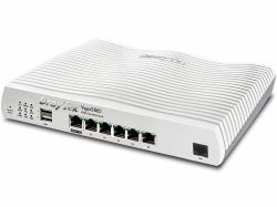 DrayTek Vigor 2865 ενσύρματος δρομολογητής Gigabit Ethernet Γκρι, Λευκός [Άσπρος] 