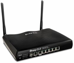 DrayTek Vigor 2927ax ασύρματος δρομολογητής Gigabit Ethernet Διπλής ζώνης [2.4 GHz / 5 GHz] Μαύρος [Μαύρο] 