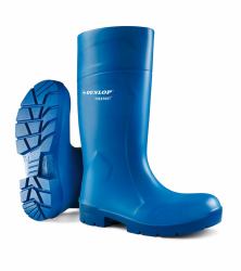 Dunlop Purofort Multigrip Safety Blue 06