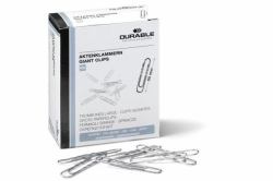 Durable 122625 συνδετήρας Μέταλο 100 τεμάχια 