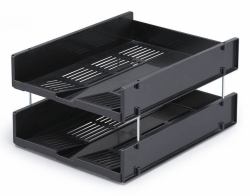 Durable 1700784058 θήκη γραφείου Πλαστικός Γκρι 