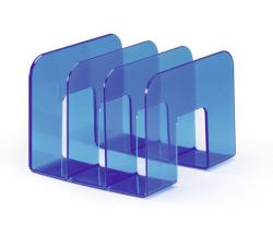 Durable 1701395540 θήκη γραφείου Μπλε, Διαφανής 