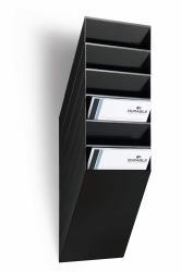 Durable BASIC Waste Bin 13L Black