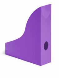 Durable Magazine Rack BASIC White