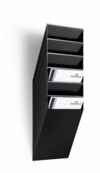 Durable FLEXIBOXX σταντ βιβλίου 6 ράφια Μαύρος [Μαύρο] 
