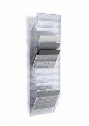 Durable FLEXIBOXX σταντ βιβλίου 12 ράφια Διαφανής 