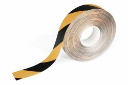 Durable 1726130 αυτοκόλλητη ετικέτα Ορθογώνιο παραλληλόγραμμο Μόνιμο Μαύρος [Μαύρο], Πορτοκαλί 1 τεμάχια 