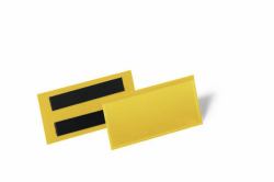 Durable 174104 εξάρτημα συγκράτησης καρτελών 50 τεμάχια 