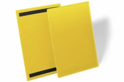 Durable 174404 εξάρτημα συγκράτησης καρτελών 50 τεμάχια 