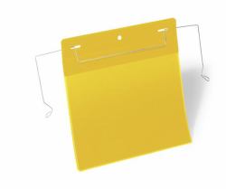 Durable 175204 εξάρτημα συγκράτησης καρτελών 50 τεμάχια 
