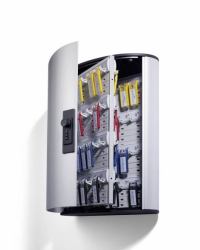 Durable KEY BOX code 72 Αλουμίνιο [Αργύλιο] Άργυρος 