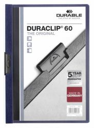 Durable DURACLIP εξώφυλλο αναφοράς Μπλε 