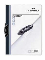 Durable Swingclip εξώφυλλο αναφοράς Μαύρος [Μαύρο] 