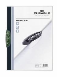 Durable Swingclip εξώφυλλο αναφοράς Πολυπροπυλένιο Πράσινος [Πράσινο] 