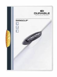 Durable Swingclip εξώφυλλο αναφοράς Πορτοκαλί 