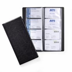 Durable 240201 θήκη για επαγγελματικές κάρτες Μαύρος [Μαύρο] 