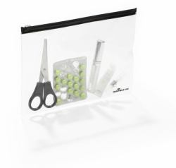 Durable 248001 στυλό & μολυβοθήκη Μαύρος [Μαύρο], Διαφανής 