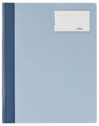 Durable 2500-06 εξώφυλλο αναφοράς PVC Μπλε 