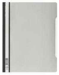 Durable CLEAR VIEW FOLDER 2570 A4 εξώφυλλο αναφοράς Γκρι 
