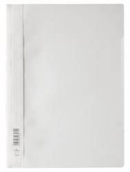 Durable 2573-02 εξώφυλλο αναφοράς Πολυπροπυλένιο Διαφανής, Λευκός [Άσπρος] 