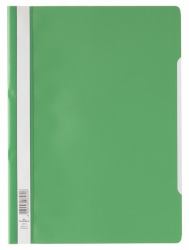 Durable 2573-05 εξώφυλλο αναφοράς Πολυπροπυλένιο Πράσινος [Πράσινο], Διαφανής 