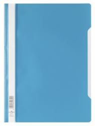 Durable 2573-07 εξώφυλλο αναφοράς Πολυπροπυλένιο Μπλε, Διαφανής 