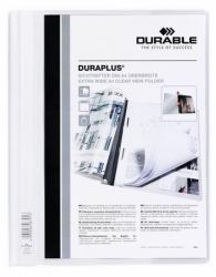 Durable Duraplus εξώφυλλο αναφοράς Λευκός [Άσπρος] 
