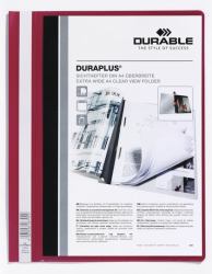 Durable DURAPLUS εξώφυλλο αναφοράς Κόκκινο 