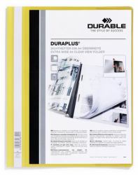 Durable DURAPLUS εξώφυλλο αναφοράς Κίτρινο 